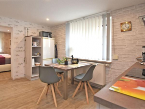 Modern Apartment in Ernstroda Thuringia near Ski area Friedrichroda